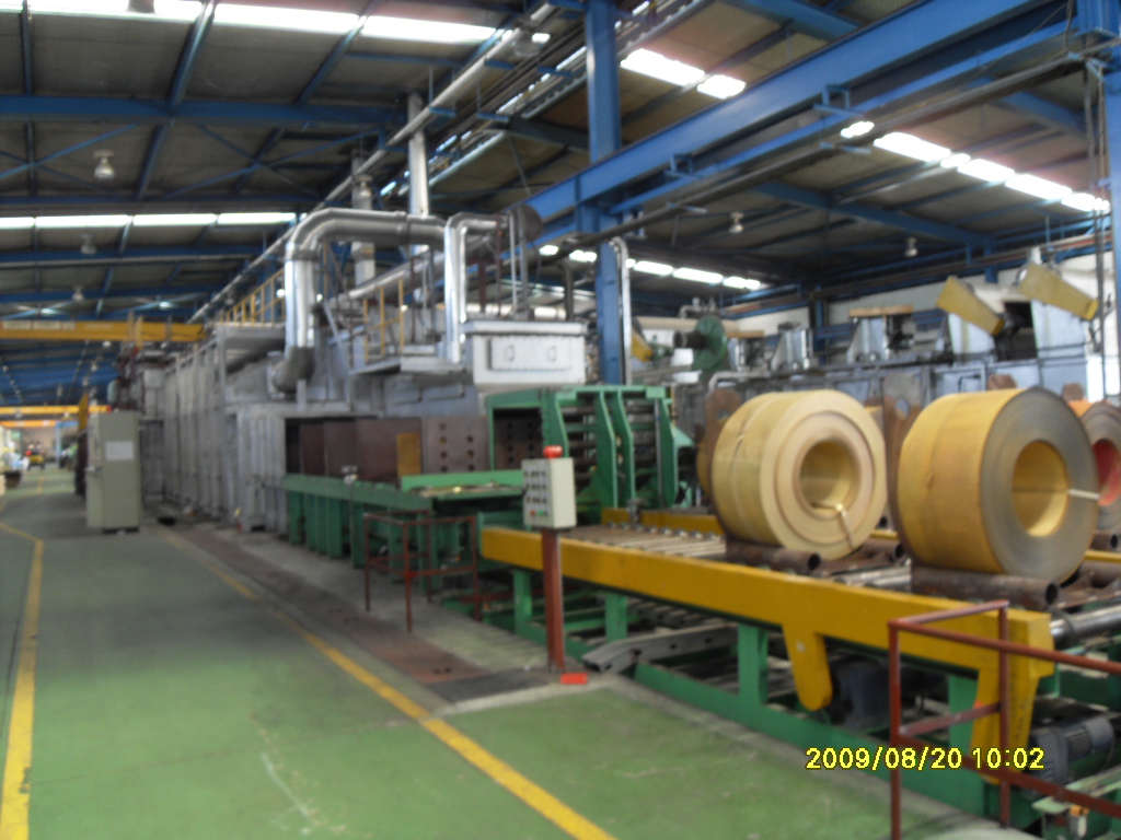 roller hearth bright annealing furnace 