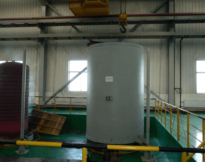 bell type bright annealing furnace 